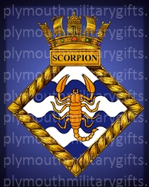 HMS Scorpion Magnet